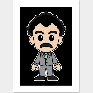 Chibi Borat Posters and Art